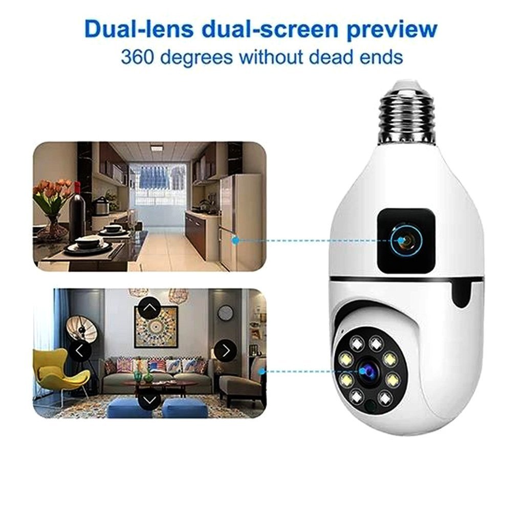 Double Lens WiFi Camera - Image 2