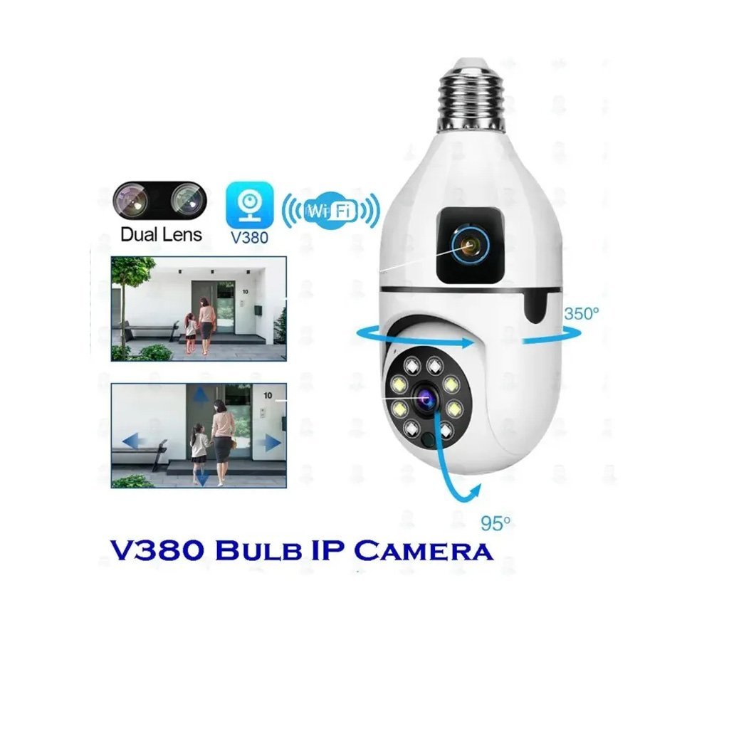 Double Lens WiFi Camera - Image 3