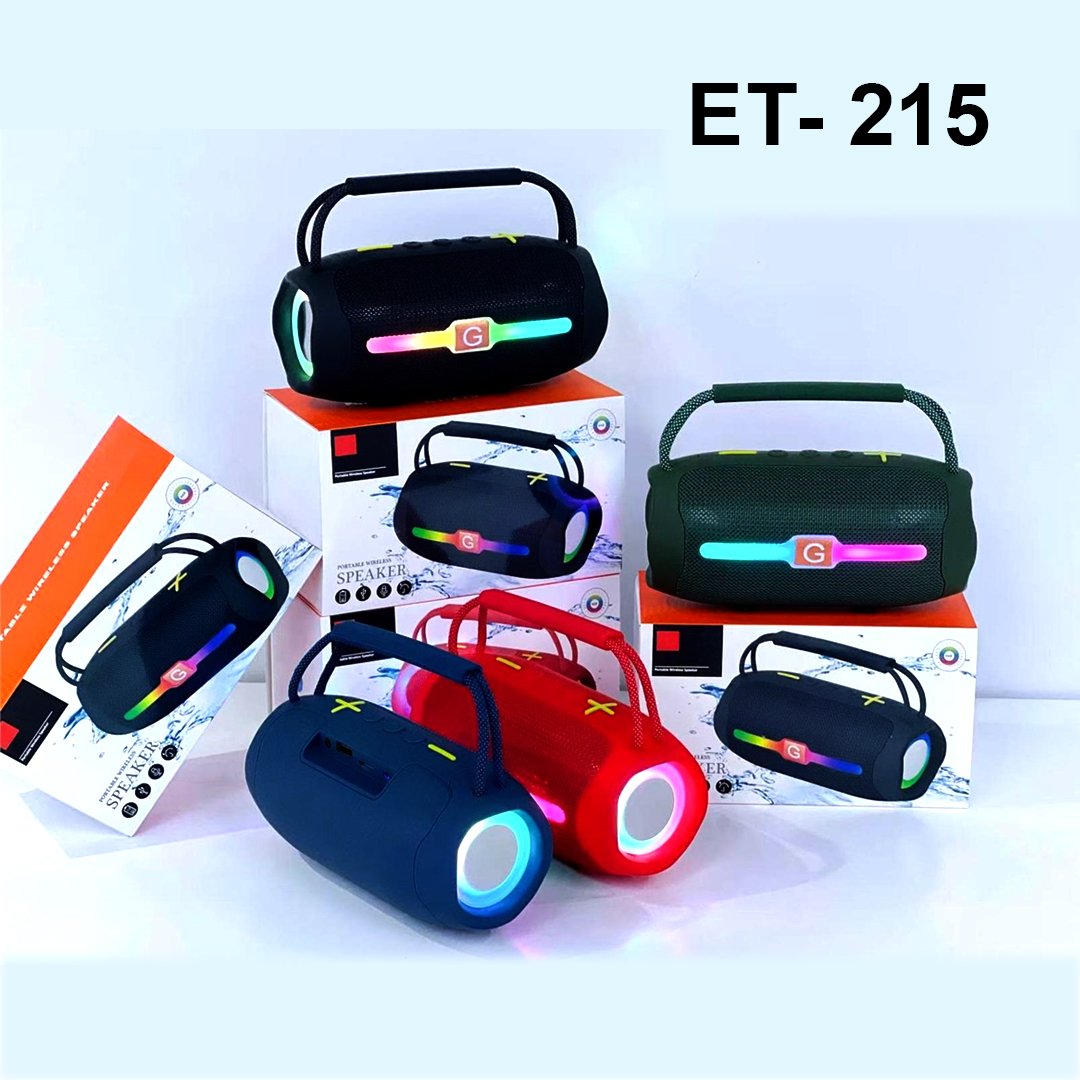 ET-215 Portable Wireless Bluetooth Speaker - Image 5