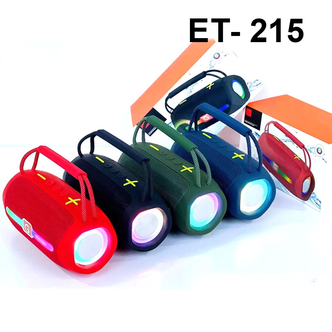 ET-215 Portable Wireless Bluetooth Speaker - Image 2