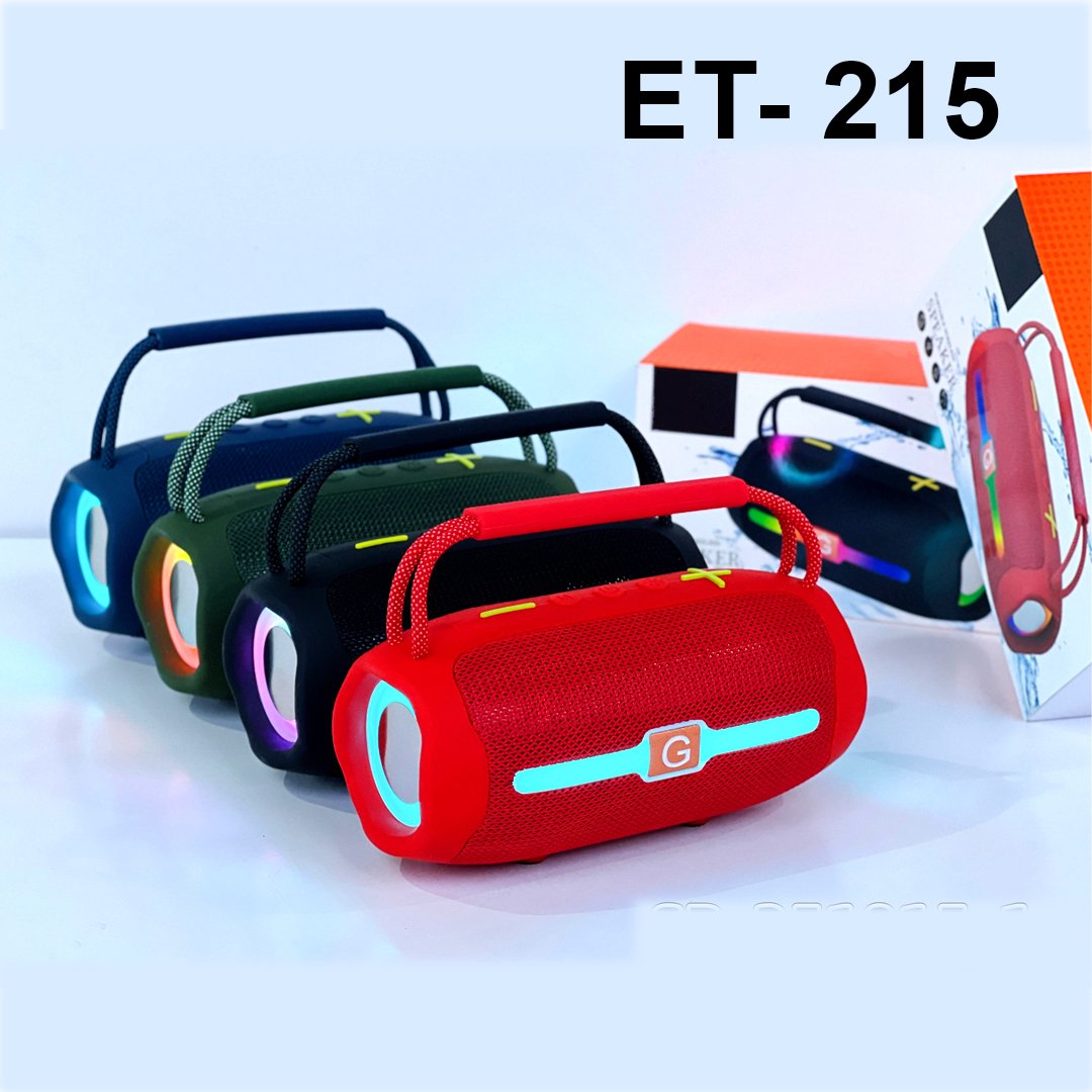 ET-215 Portable Wireless Bluetooth Speaker - Image 4