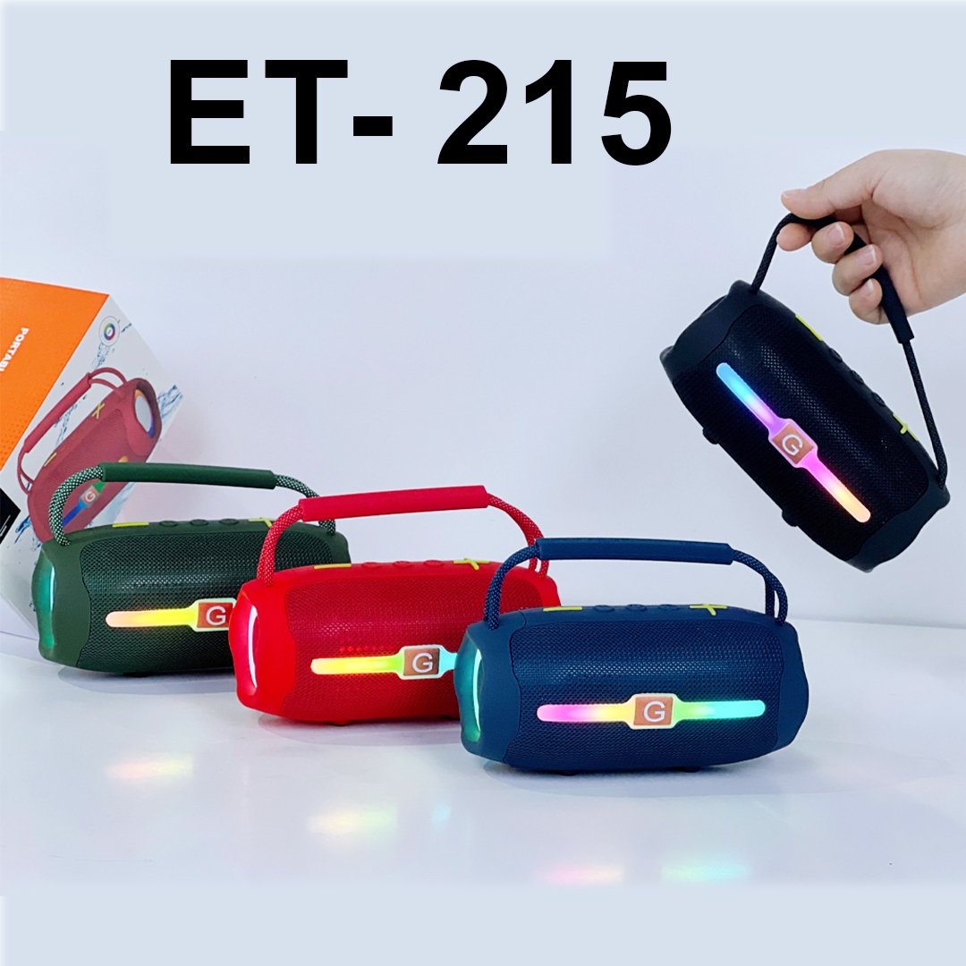 ET-215 Portable Wireless Bluetooth Speaker - Image 6