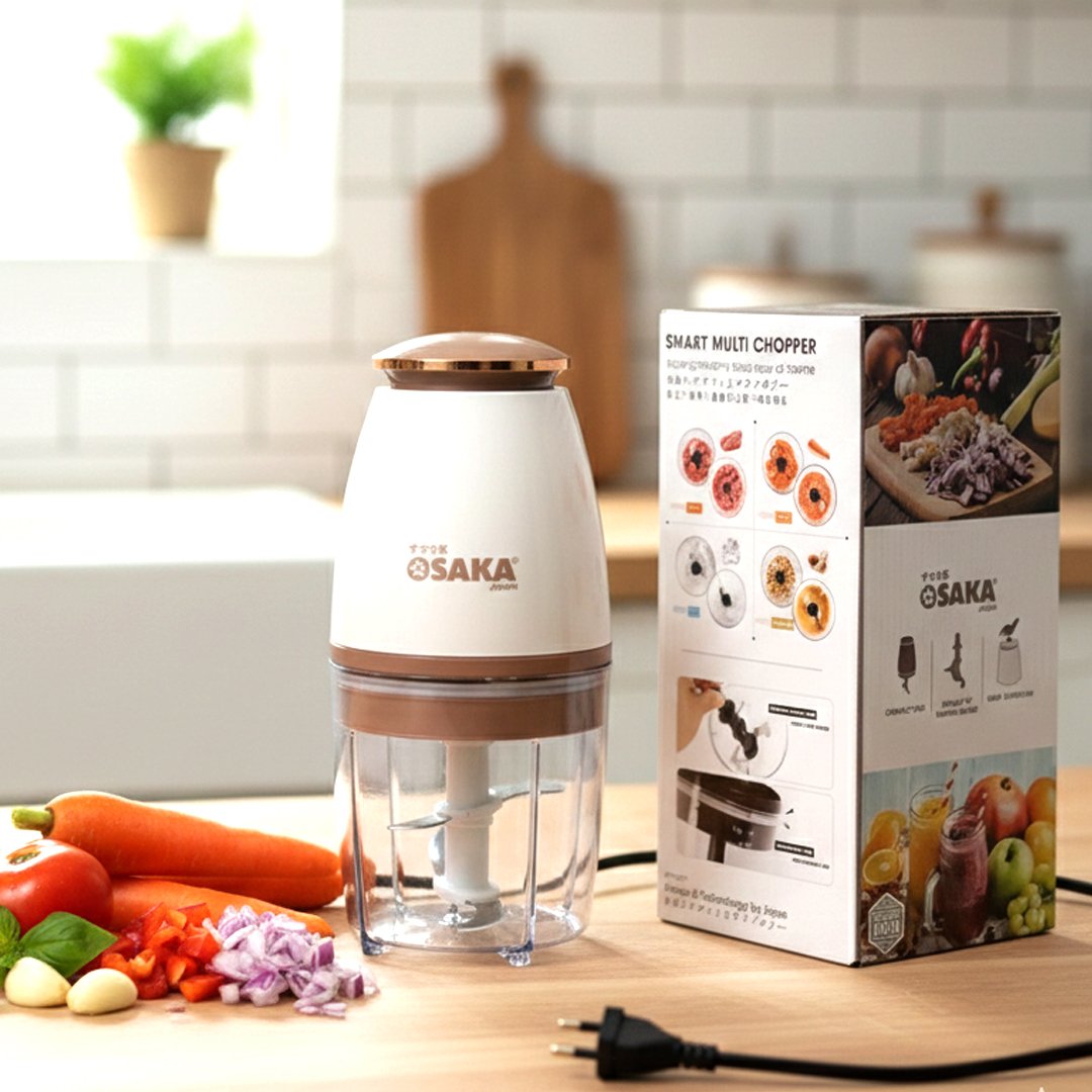 🛒 Osaka Smart Multi Chopper – All in 1 Kitchen Helper - Image 2