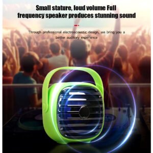 KBroad KTS-1943 Portable Wireless Karaoke Speaker with Wireless MIC